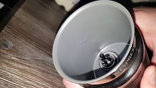 How to use a Nespresso Aeroccino Milk Frother  A Quick and Simple Guide [upl. by Millard]