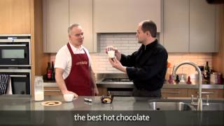 How to make the best hot chocolate using Aerolatte milk frother  wwwaolcookshopcouk [upl. by Amathist]