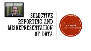 Selective Reporting and Misrepresentation of Data [upl. by Dal]