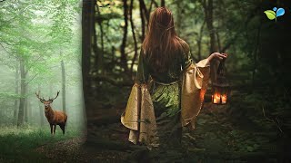 Enchanted Celtic Music  432Hz Nature Music  Magical Forest Sounds [upl. by Nnaarual865]