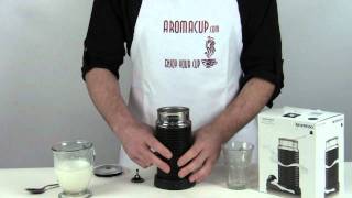 Nespresso Aeroccino 3 Milk Frother Review [upl. by Nemhauser]