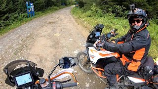 TRANSQUEBEC TRAIL EP5 PART1 [upl. by Yesiad]