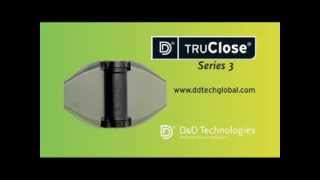 Tru Close Series 3 Self Closing Gate Hinges [upl. by Htebsil]