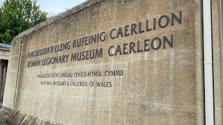 Caerleon Roman Fortress amp Baths  Including Caerleon Wood Sculptures [upl. by Ginger447]