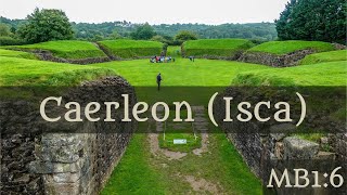 Caerleon Isca  106 Sarah Woodburys Medieval Britain [upl. by Palmore835]