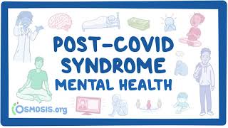 PostCOVID syndrome Mental health [upl. by Nnanaej655]