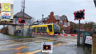 Birkdale Level Crossing Merseyside [upl. by Auqenahc716]