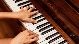 Relaxing Piano music  432 Hz  ♬050 [upl. by Obbard571]