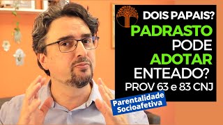 Parentalidade Socioafetiva  Provimento 63 e 83 CNJ na prática [upl. by Elmajian232]