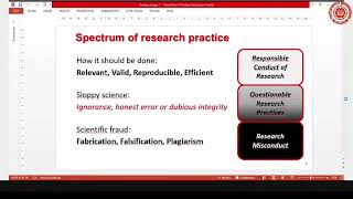 Selective reporting and misrepresentation of data Dr Ranjit [upl. by Hgiellek]