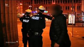 Bundespolizei am Frankfurter Hauptbahnhof Doku 2016 [upl. by Aserahs]