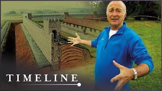 Britains Best Preserved Roman Fortress  Time Team  Timeline [upl. by Nemlaz]