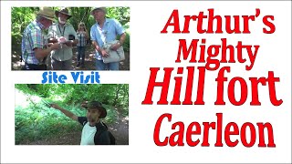 King Arthurs Caerleon Hill Fort August 2020 [upl. by Arval]