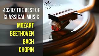 Best Classical Music 432Hz 》Mozart • Beethoven • Bach • Chopin 》Piano Violin amp Orchestral [upl. by Anil]