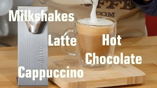 How to use a Aerolatte Milk Frother [upl. by Assennav]