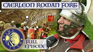 Caerleon Roman Legion Fort In Wales  Time Team [upl. by Adnesor77]