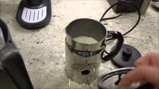 Nespresso Aeroccino Plus ReviewMilk Frother [upl. by Allisirp]