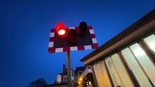 Birkdale Level Crossing Merseyside [upl. by Jeffries]