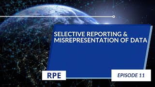 Selective Reporting amp Misrepresentation of Data  Episode 11  Research Ethics [upl. by Vinna]