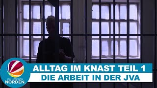 Gefangen – Alltag im Knast Die Arbeit einer Justizvollzugsbeamtin in der JVA Hannover [upl. by Alba]